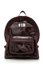 Maison Margiela Canvas-trimmed Pvc Backpack