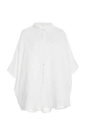 Posse Lula Oversized Linen-cotton Shirt