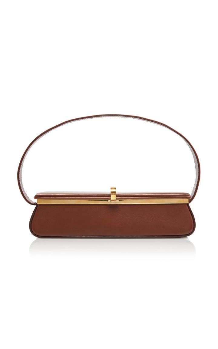 Victoria Beckham Leather Powder Box Bag