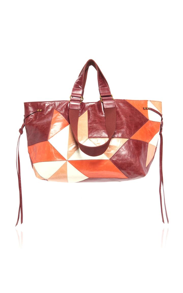 Isabel Marant Patchwork Wardy Shopper Bag