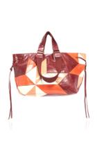 Isabel Marant Patchwork Wardy Shopper Bag