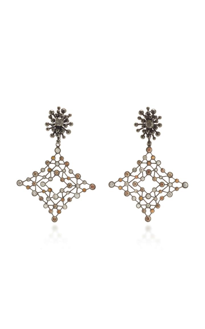 Vram Kite-shaped Nocturne Earrings