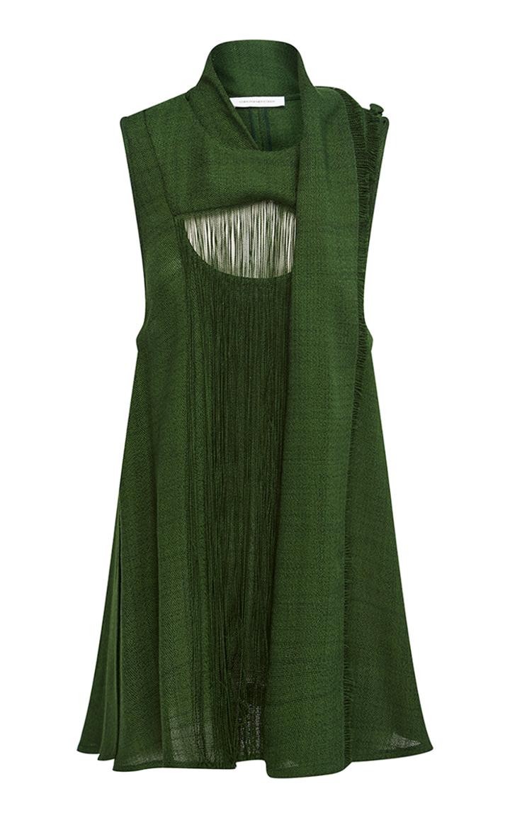 Christopher Esber Tasseled Weave Tank