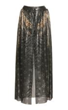 Moda Operandi Paco Rabanne Printe Mesh Metallic Skirt