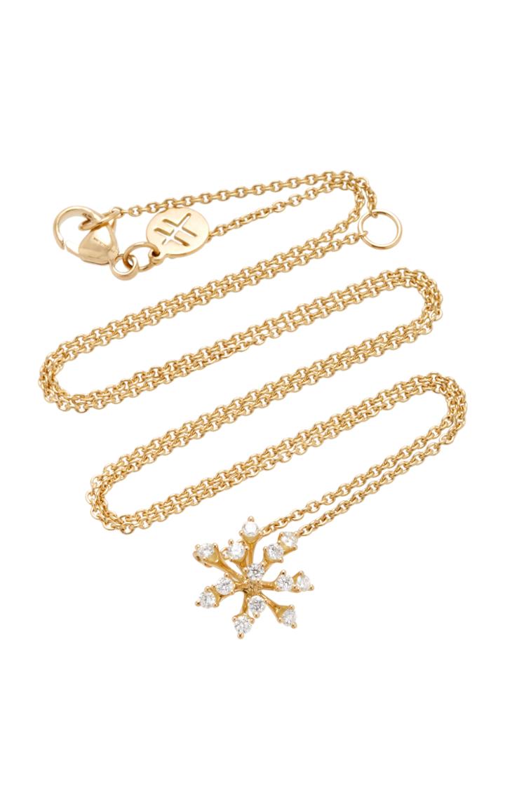 Hueb Luminus Gold And Diamond Necklace