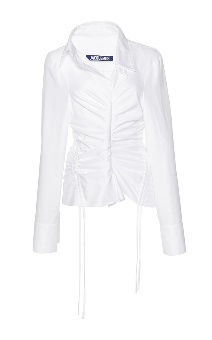 Jacquemus Cinched Collar Shirt