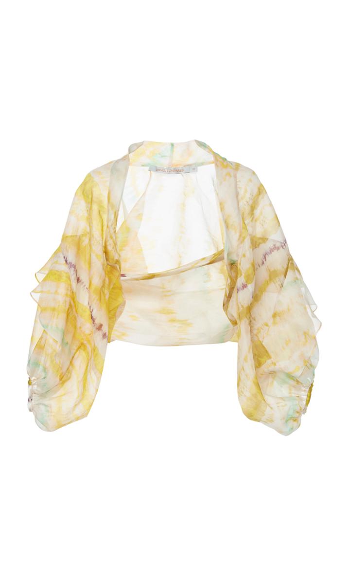 Silvia Tcherassi Aleen Silk Shrug