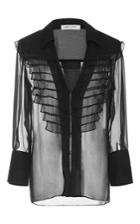 Prabal Gurung Three Quarter Length Sleeve Blouse