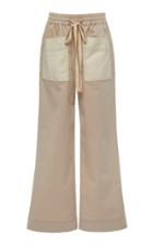 Tory Burch Twill Patch Pocket Pants