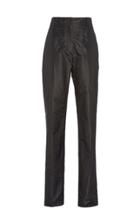 Moda Operandi Prada Silk Straight-leg Pants