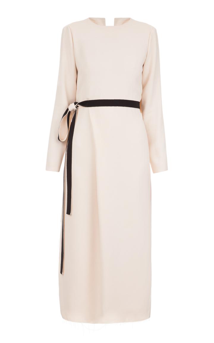 Lake Studio Midi Tie Dress