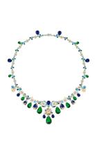 Anabela Chan Paradise Emerald 18k Gold Vermeil Necklace