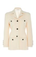 Alessandra Rich Wool-blend Boucl Jacket