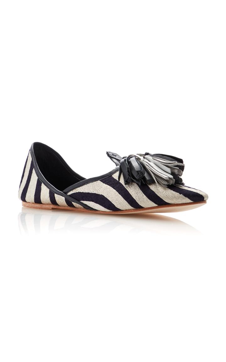 Figue River Stripe Babouche Slide