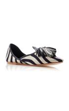 Figue River Stripe Babouche Slide