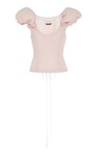 Moda Operandi Hellessy Angelo Organaza Paneled Top Size: 0