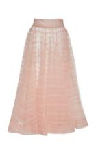 Ryan Lo Ruffle Tulle Circle Skirt