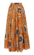 Ulla Johnson Chantal Printed Maxi Skirt