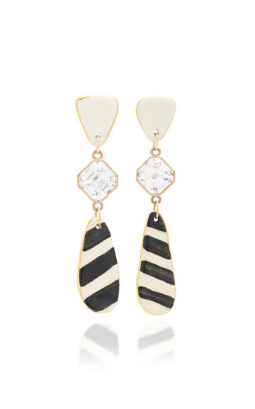 Moda Operandi Sonia Boyajian Solid Zebra Earrings