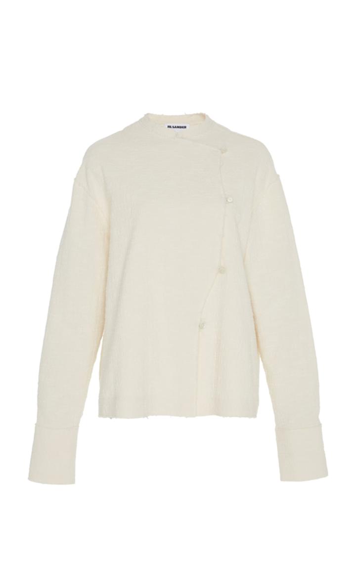 Jil Sander Grace Cotton Top