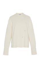 Jil Sander Grace Cotton Top