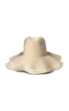Moda Operandi Nanushka Summer Straw Sun Hat