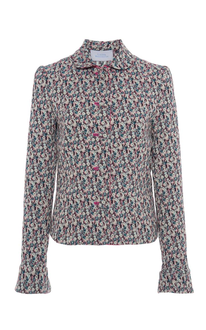 Moda Operandi Luisa Beccaria Printed Jacket