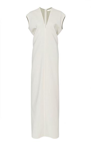 The Row Leanna Wool-blend Maxi Dress