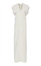 The Row Leanna Wool-blend Maxi Dress