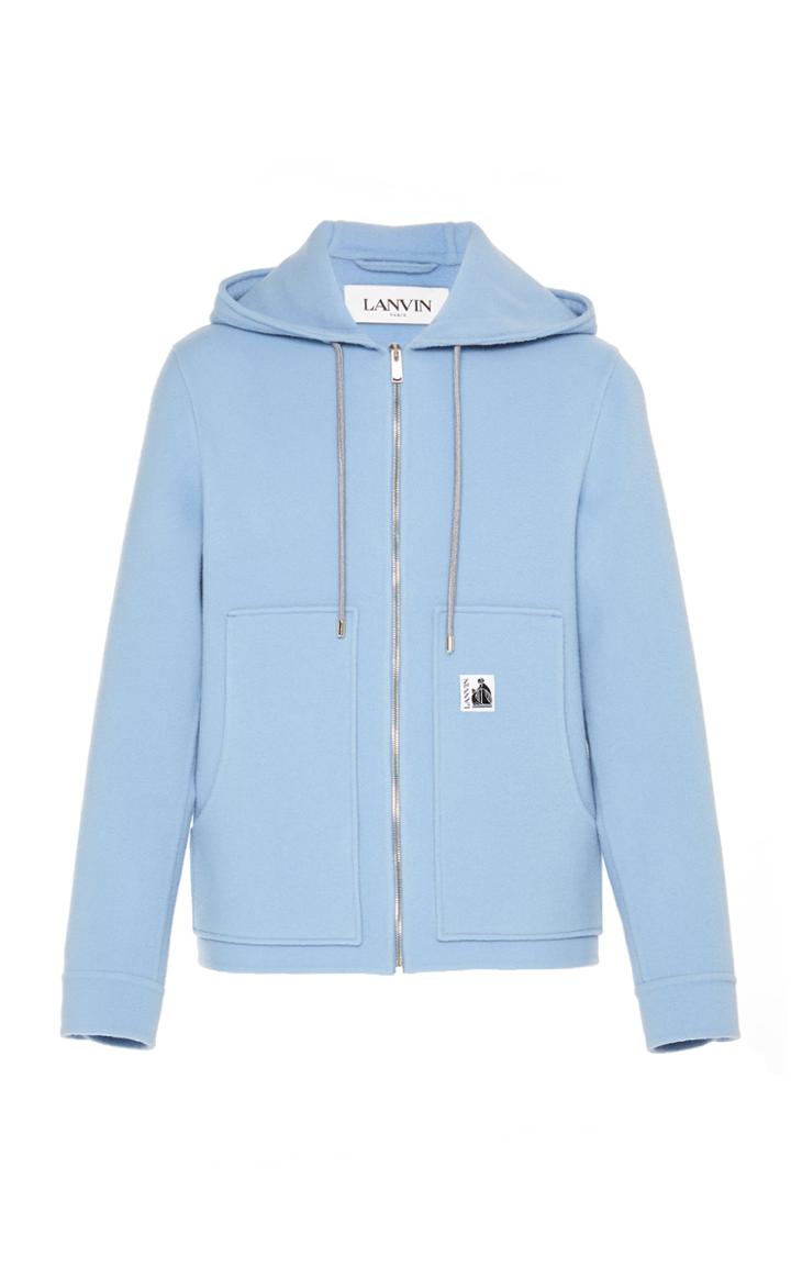Lanvin Hooded Relaxed Jacket