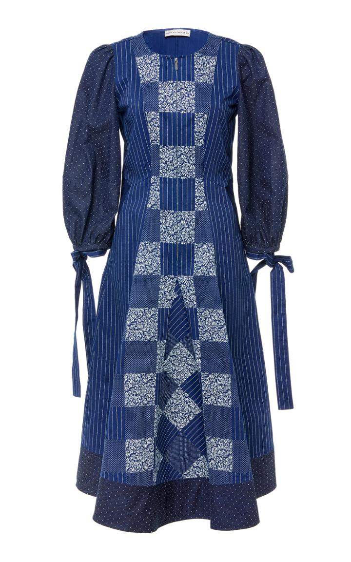 Mary Katrantzou Tracey Patchwork Dress