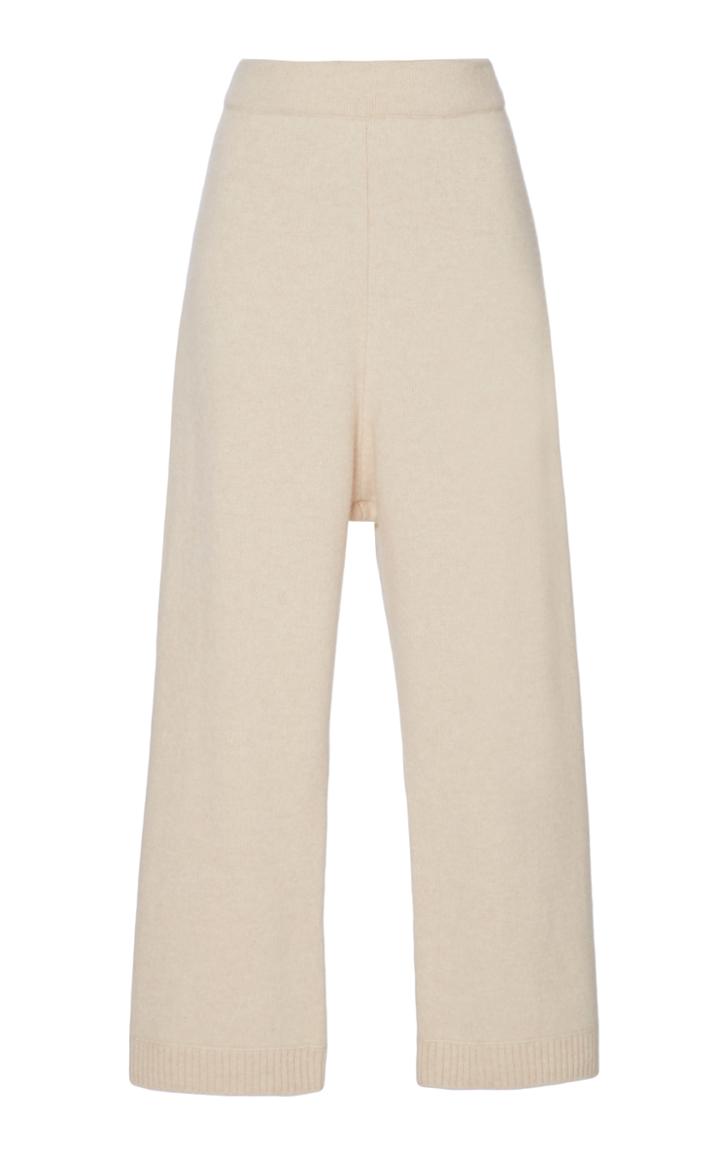 Rosetta Getty Cashmere Cropped Pant