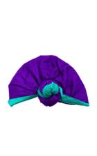 Julia Clancey Edith Silk-charmeuse Turban