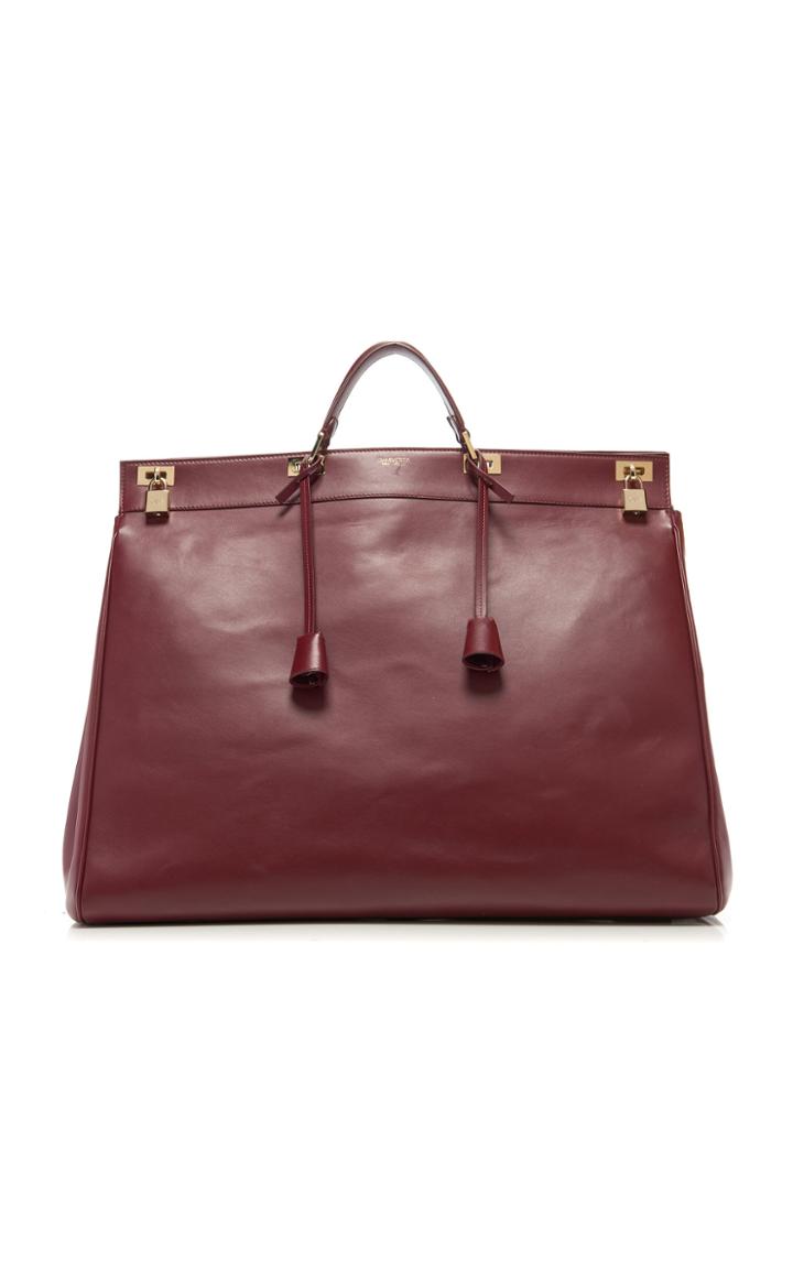 Giambattista Valli Flore Xxl Leather Bag