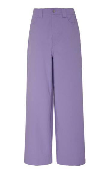 Ganni Ripstop Cotton Chino