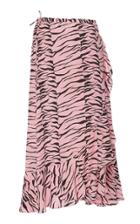 Rixo London Gracie Printed Silk Skirt