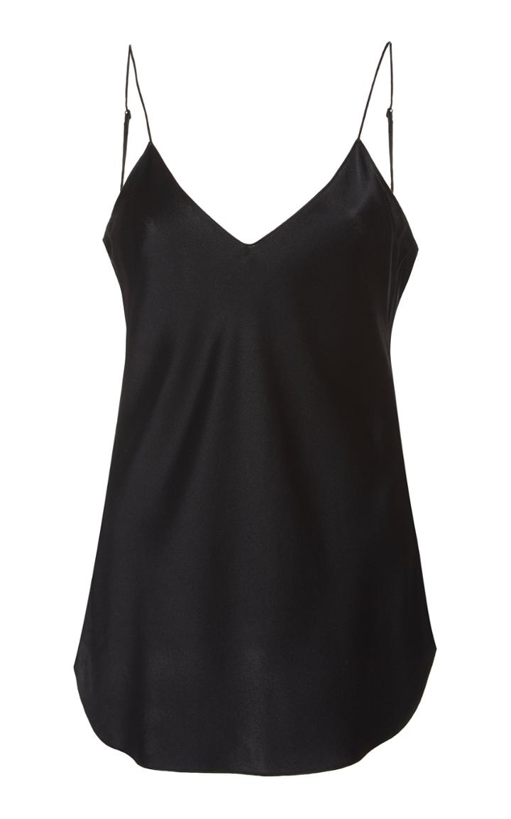 Nili Lotan Isabella Silk-satin Cami Top