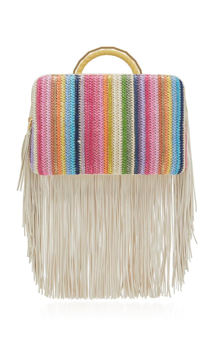 The Volon Bon-bon Leather Clutch