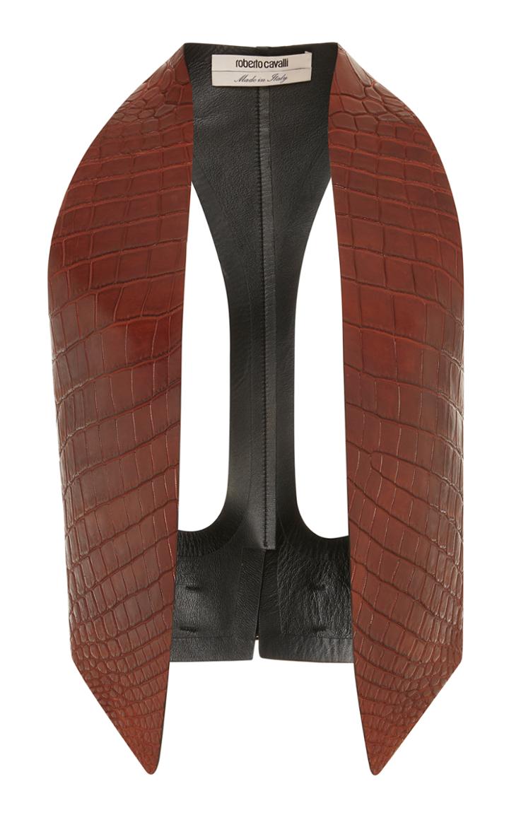 Roberto Cavalli Crocodile Vest
