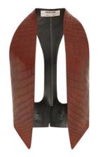Roberto Cavalli Crocodile Vest