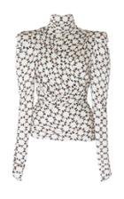 Isabel Marant Jalford Printed Jersey Top