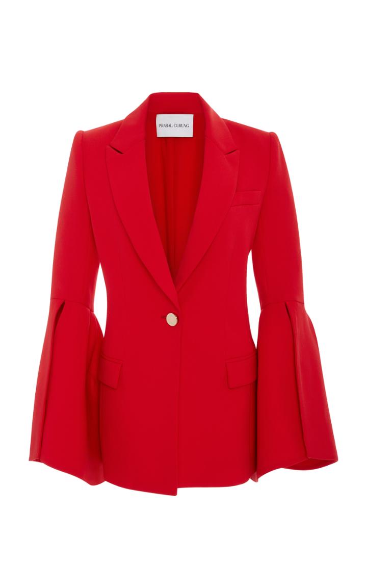 Prabal Gurung Bell Sleeve Jacket