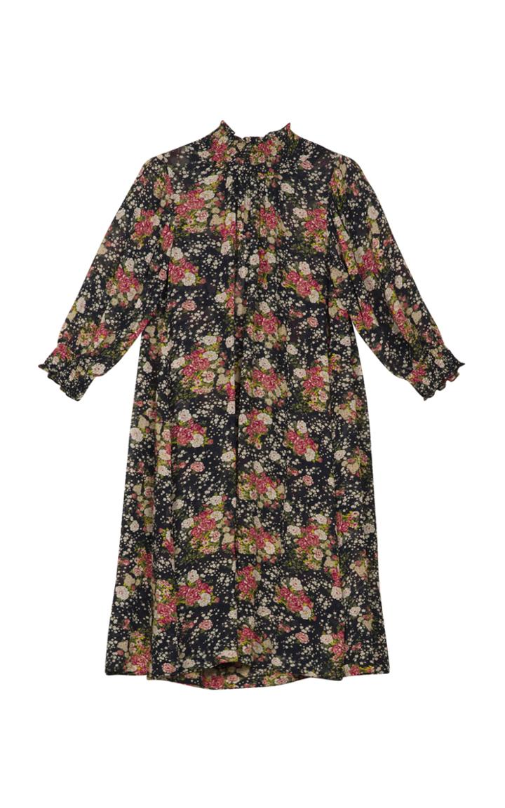 Bytimo Semi Couture High Neck Dress