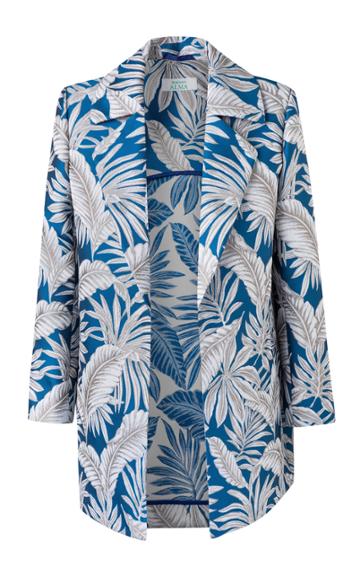Maison Alma Palma De Iraca Jacquard Jacket
