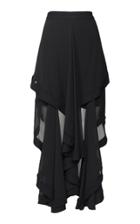Kitx Black Liberty Draped Skirt