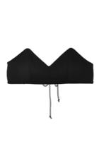 Fleur Du Mal Bandeau Swim Top