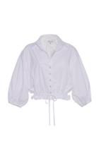 Moda Operandi Cara Cara Hutton Cotton Poplin Top
