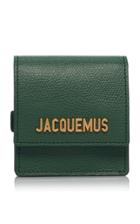 Jacquemus Le Sac Textured-leather Bracelet