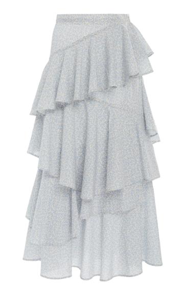 Alexachung Cotton Midi Skirt