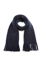 Marc Jacobs Strass Ribbed Wool-cashmere Scarf